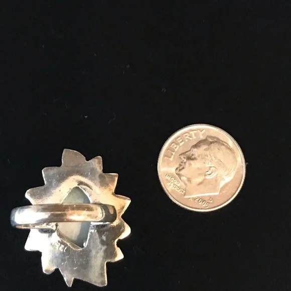 Larimar Ring 💙 - Picture 3 of 5